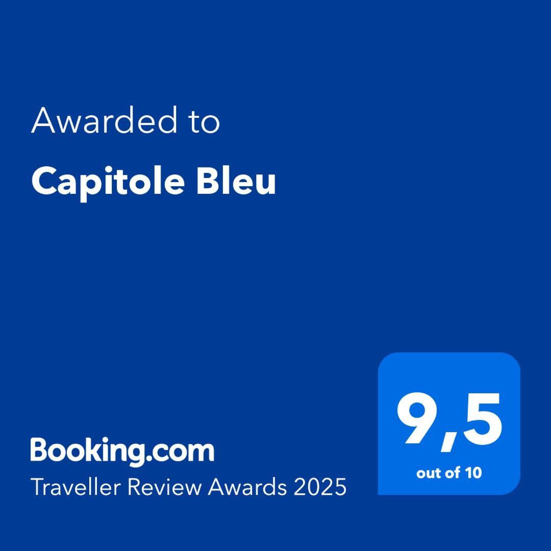 شقة Capitole Bleu نيس المظهر الخارجي الصورة